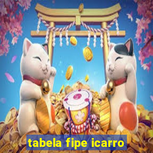 tabela fipe icarro